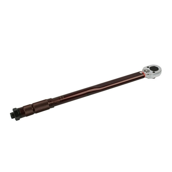 1/2 28-210N Auto Repair Tire Adjustable Ratchet Torque Wrench Positive And Negative Socket Wrench ,Easy to Install
