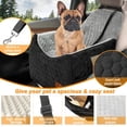 thumbnail image 3 of Asiento de coche para perro melafa365, asiento elevador de espuma viscoelástica, 16 kg, 3 of 7