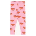 thumbnail image 1 of Pajimas-Conjunto de pijama de dos piezas con estampado de lazo para niño y niña, ropa de invierno, 2023, 1 of 4