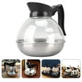 thumbnail image 3 of Bamboohart Bouilloire en Acier Inoxydable, Carafes à Café en Verre, Induction, Gaz, 2.1L-3L, 3 of 6
