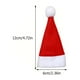 thumbnail image 2 of KAKOWELY 36 piezas de mini gorros de Papá Noel navideños, tapas para botellas, tazas, cortadores de piruletas y tenedores., 2 of 5