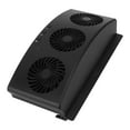 thumbnail image 3 of Car Exhaust Fan, 4000 Rpm 3 Fans Car Window Fan, 2 Levels Low Noise  Heat Dissipation, Usb Powered Solar Car Radiators Fan For All Cars, 3 of 8