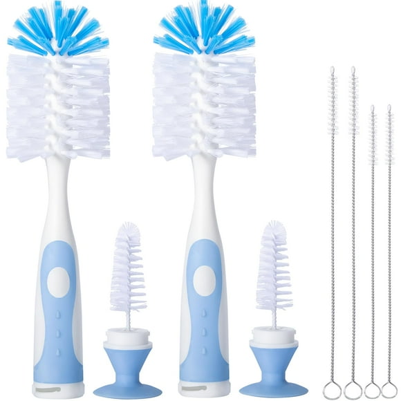 Set de Cepillos para Biberón CAREBABYMORE 26 cm de Nylon con Succión