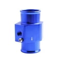 thumbnail image 3 of Universal 34mm Alloy Water Temp Joint Sensor Hose Adapter Blue, 3 of 7