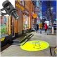 thumbnail image 1 of Proyector GOBO personalizado COLIFINE COLIFINE 60W con luces LED, 1 of 1