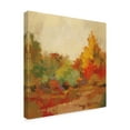 thumbnail image 2 of Trademark Fine Art 'Fall Forest II' Canvas Art by Silvia Vassileva, 2 of 3