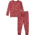 thumbnail image 5 of Modern Moments by Gerber Christmas Pajamas, 4-Piece, Sizes 12 Months - 5T, 5 of 16