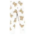 thumbnail image 3 of Hudson Baby Cotton Pants and Leggings, Teddy Bears, Newborn, 3 of 6