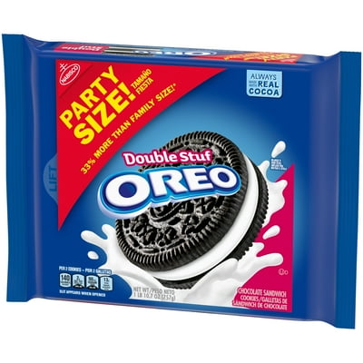 Buy Oreo Double Stuf Chocolate Sandwich Cookies Party Size 26 7 Oz Online In Vietnam Buy Oreo Double Stuf Chocolate Sandwich Cookies Party Size 26 7 Oz Online In Vietnam