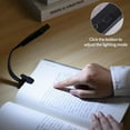 Set Rechargeable Book Reading Light Lamp LED Book Light For Reading In