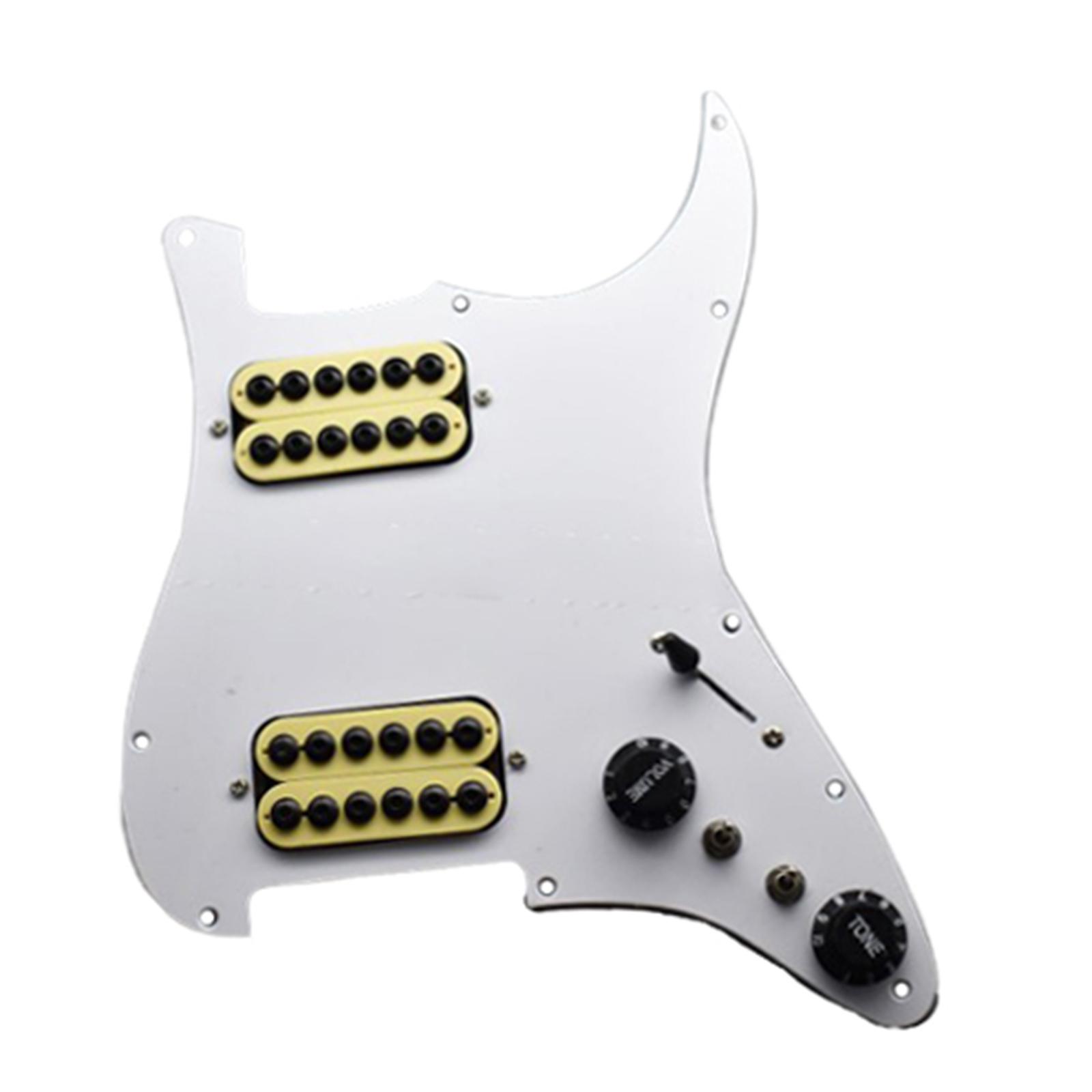 LeeQinersw Guitar Musical Instrument Parts Practical Assembly of Electric Guitar Pickup for