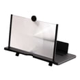 thumbnail image 1 of Lupa de pantalla para teléfono móvil, proyector de alta definición 3D, ampliador de pantalla para películas, videos y juegos, soporte plegable para teléfono con amplificador de pantalla., 1 of 8
