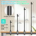 thumbnail image 2 of Ailight Camera Desk Stand, Height Adjustable Webcam Mount Table Stand with C-Clamp & 360" Ballhead for Obsbot GoPro Anker insta Logitech Webcam, 2 of 7