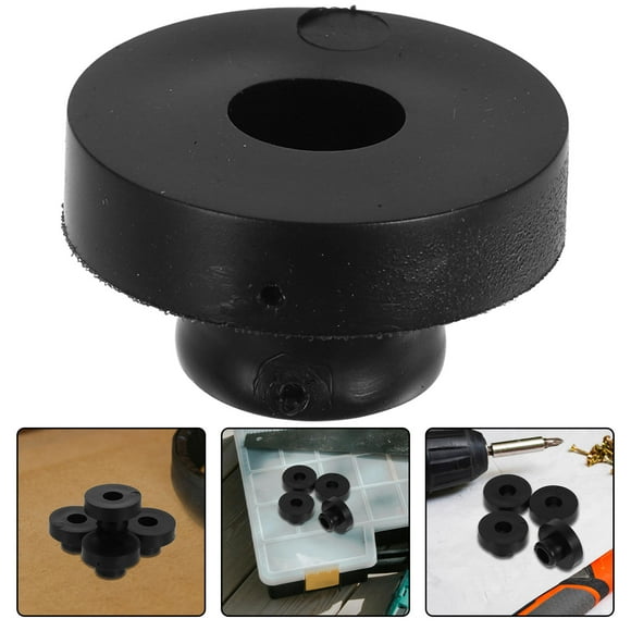 YSNOOWE 4Ud Bushing Negro Para Cortacésped Sustituye Piezas Con Instalación Sencilla