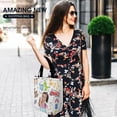 thumbnail image 6 of Ms. Rachel Women's handbags shopping bags fun gift bags gym travel Halloween gifts One size, 6 of 6