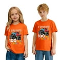 thumbnail image 5 of YUEHUA Toddler Kids Boys Girls Happy 100 Days of School Shirt School Celebration Student T-Shirt, 5 of 7