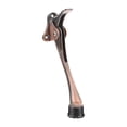 thumbnail image 1 of 2uds. Tope de puerta Pedal Anti-empuje cierre de puerta Hardware de puerta resistente (pequeño cobre, 1 of 3