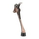 thumbnail image 2 of 2uds. Tope de puerta Pedal Anti-empuje cierre de puerta Hardware de puerta resistente (pequeño cobre, 2 of 2