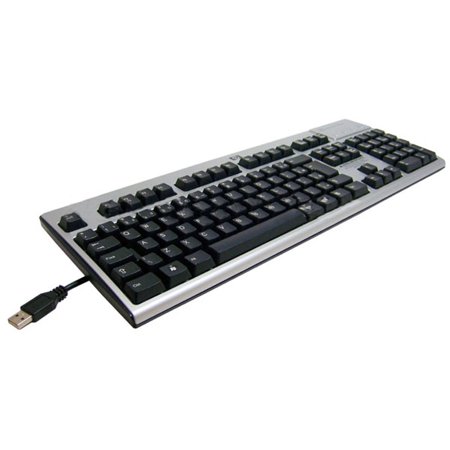 Brazillian HP USB SmartCard Keyboard 435385-201