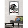 thumbnail image 3 of NFL Atlanta Falcons - Drip Helmet 20 Wall Poster, 22.375" x 34", 3 of 4