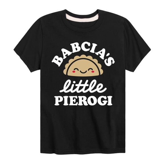 Instant Message - Babcias Little Pierogi - Toddler and Youth Sleeve T-Shirt