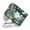 Cat and Leaves Pattern, variant on HELLHERO Sewing Machine Dust Cover Cat and Leaves Pattern Lightweight Stylish Decrative Case