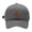 Grey, variant on GZNIUL Baseball Cap Embroidered for Bear Paw Cotton Embroidery Baseball Hats