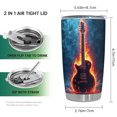 thumbnail image 2 of Vaso de viaje Oasisdream, taza de acero inoxidable de 600 ml, 2 of 6