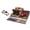 With Japanese-style White Car, variant on 1/64 Scale Corner Coffee Shop Diorama With 1/64 Scale Mini Alloy Car Parking Lot, 3D Printed Miniature Street Scene Building Display Model For Diecast Car Collections Desktop Decoration