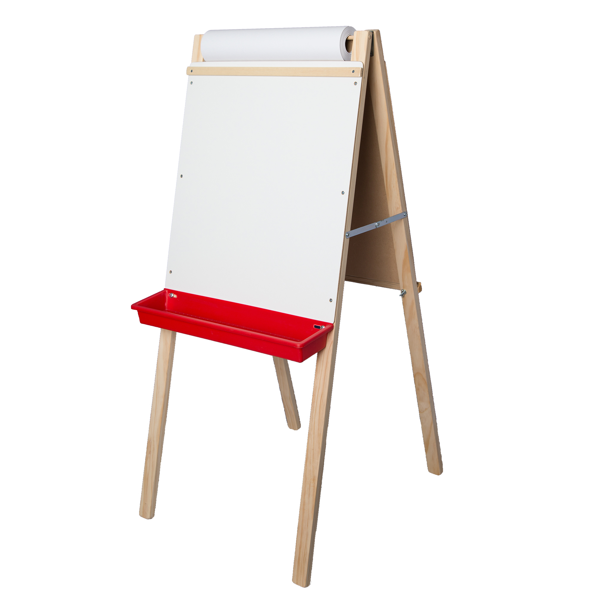 Crestline Products Double Easel Green Chalkboard & Dry Erase Board for Kids - Art Supplies & Boards