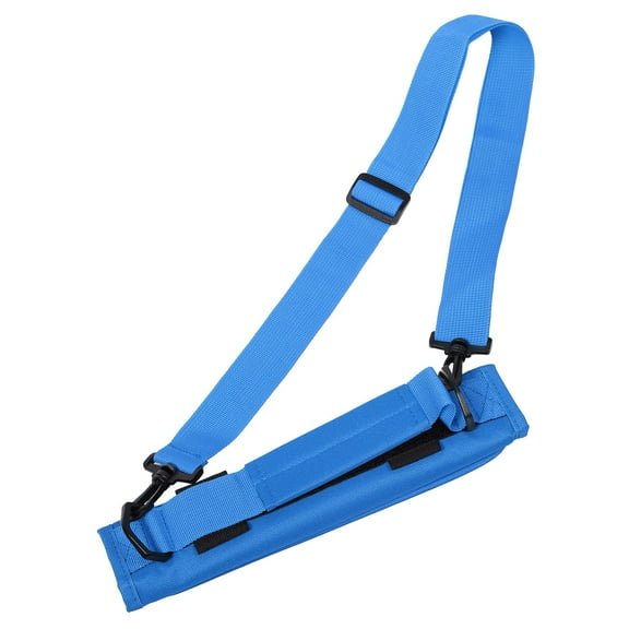 FUTUREORYY 1Pack Golf Cart Storage Bag with Large Capacity Waterproof Foldable Adjustable Shoulder Strap 11.8X7.5X0.6In