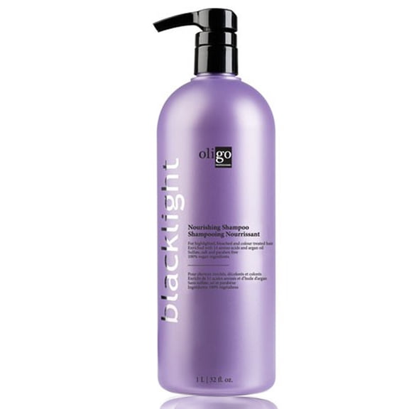 Oligo Blacklight Nourishing Shampoo - Size : 33 oz