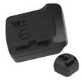 thumbnail image 4 of Battery Adapter, Battery Power Connector One-piece Design ABS Black  For Home, 4 of 8