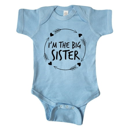 

Inktastic I m The Sister Gift Baby Girl Bodysuit