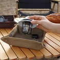 thumbnail image 5 of Outdoor Camping Storage Tray, Travel Storage Box, Portable Folding Square Tray, A5W7, 5 of 9