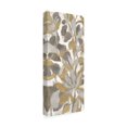 thumbnail image 4 of Trademark Fine Art 'Painted Tropical Screen I Gray Gold Crop' Canvas Art by Silvia Vassileva, 4 of 4