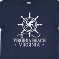 thumbnail image 4 of Inktastic Virginia Beach Va Nautical Boys or Girls Baby T-Shirt, 4 of 5