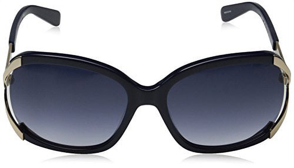 Kate Spade ‘Laurie’ 57mm Sunglasses Kate Spade Laurie/S Sunglasses 0807 57 Black (Y7 gray  main image 3