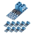 thumbnail image 1 of 10PCS DC 5V-36V 15A MOSFET MOS FET Trigger Switch Driver Module, 1 of 5