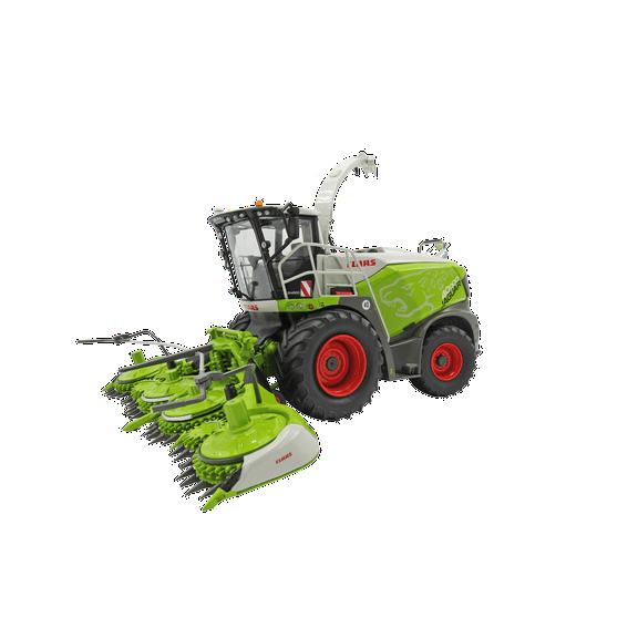 Marge Models CLAAS Jaguar 980 40000 Edition And Orbis 750 Die-Cast Model 02530900