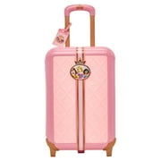Disney Princess Style Collection Suitcase Traveler Set with 17 travel pieces
