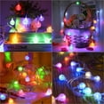 thumbnail image 5 of Lights Battery Operated 33ft 80LED String Lights with Remote Waterproof Indoor Outdoor Hanging Decorative Christmas Lights for Home Party Patio Garden Wedding, 5 of 15