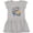AC-Heather Grey, variant on Inktastic I Get Distracted by Birds Girls Toddler Dress