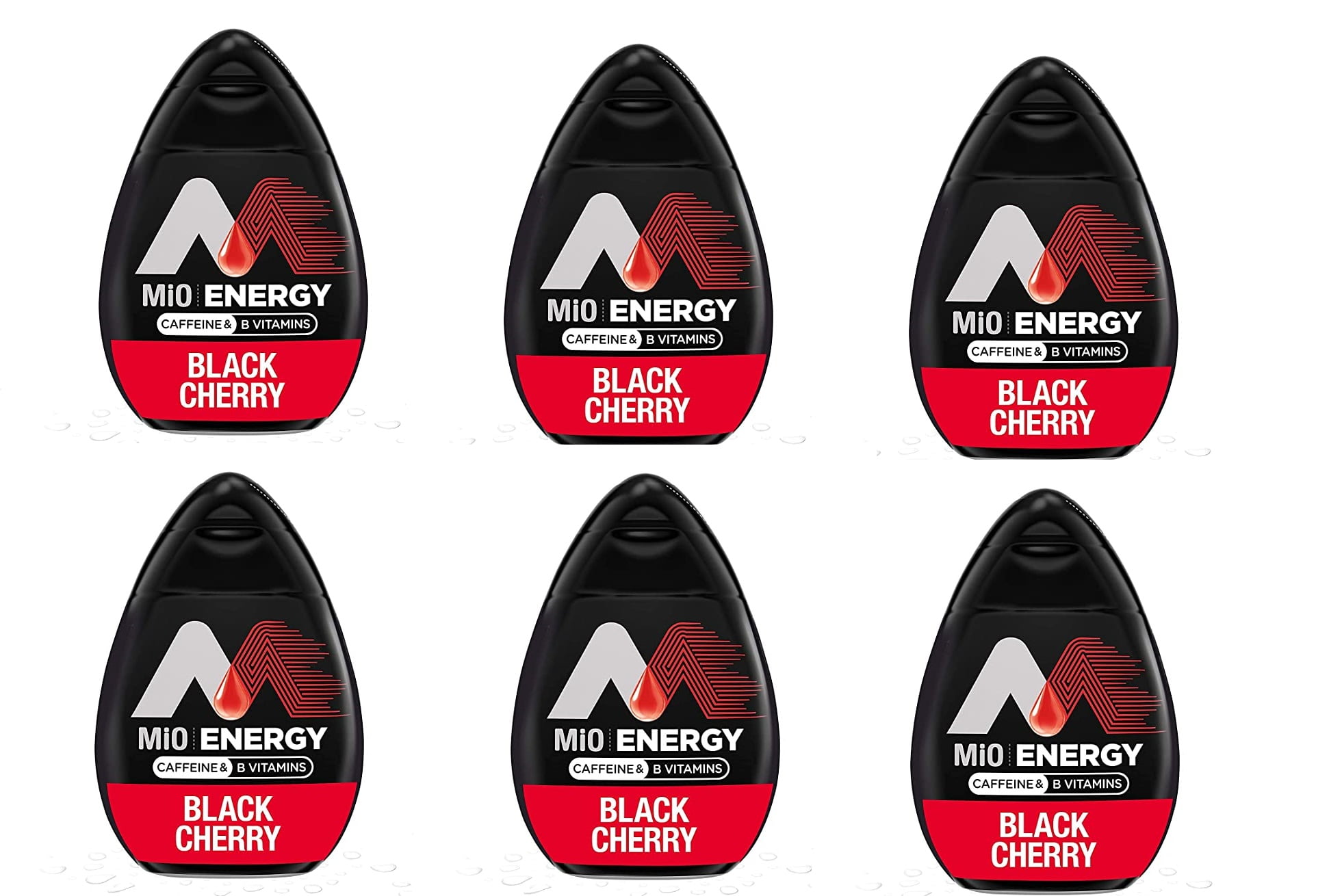 MiO Energy Black Cherry Liquid Water Enhancer (pack of 6)