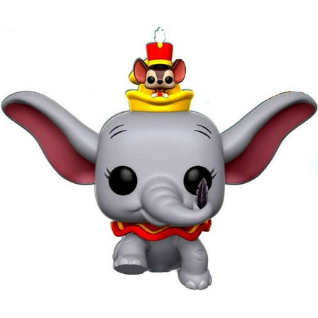 Funko POP! Disney Flying Dumbo with Timothy Vinyl Figure [Festival of Friends]