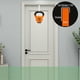 thumbnail image 4 of 2 Pack over the Door Hooks Hanger, Sturdy Foldable over Door Drying Rack for Clothes, Coats, and Towels, 4 of 5
