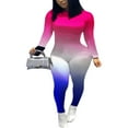thumbnail image 3 of Combinaison Femme Col Manches Longues Body m, 3 of 6