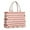Red Strawberry Plants-3, variant on Large Capacity Tote Bag,Red Strawberry Plants Fruit Pink Pattern Handbag Fashion Luxury Tote Bag,15.7"x13"x 5.1" Inches,Laptop Compatible