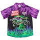 thumbnail image 1 of Camiseta Monster Jam Grave Digger para niños pequeños, morado/verde, 3T, 1 of 8
