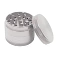 thumbnail image 1 of Precio reducido por tiempo limitado!Molinillo de aluminio, molinillo de hierbas de 4 piezas, juego de triturador para hierbas secas, flores, especias con compartimento y raspador, 1 of 4